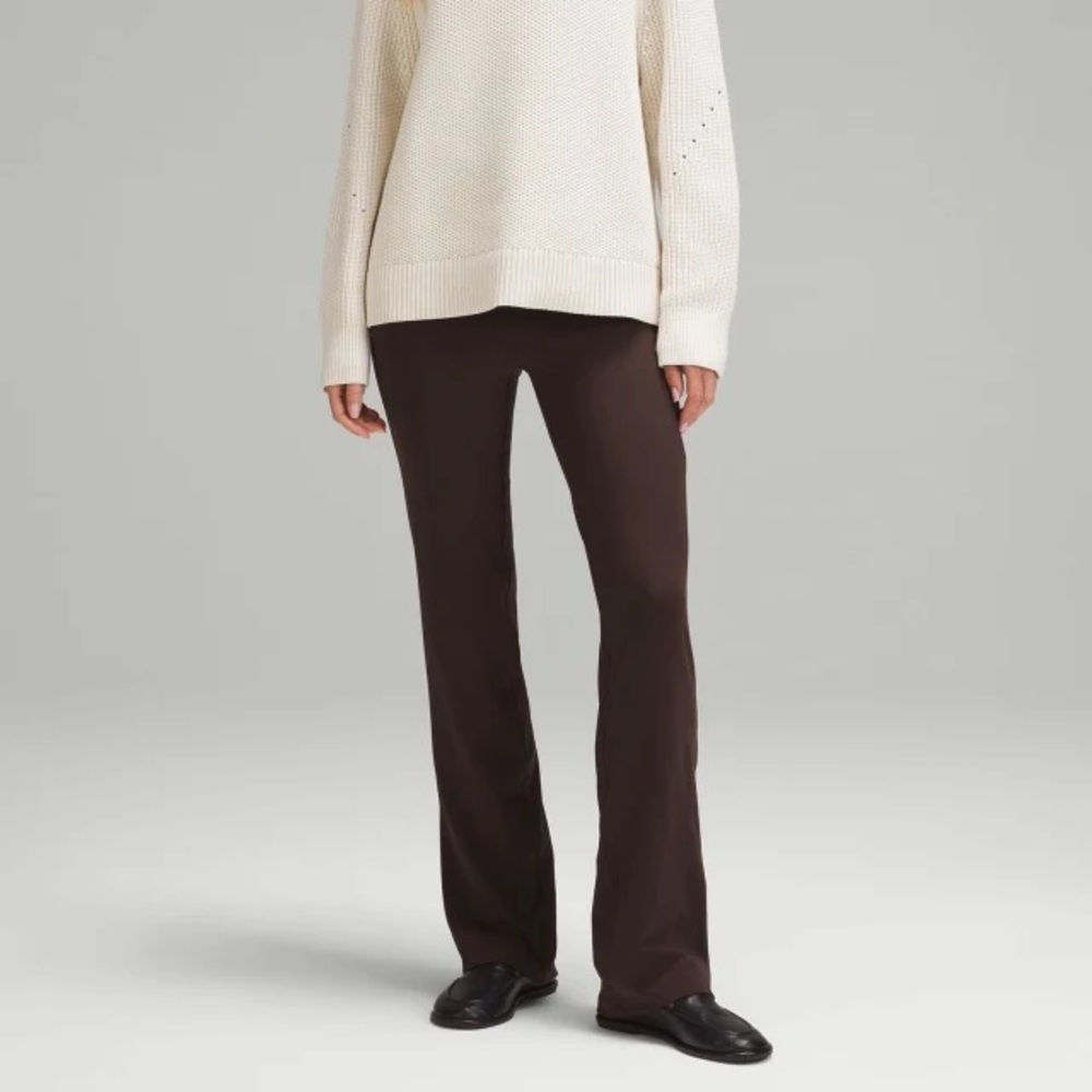 Lululemon Smooth Fit Pull-On High-Rise Pant Regular